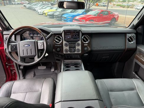 Used 2016 Ford F350 Platinum AWD/4WD image 34