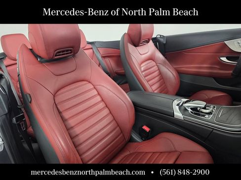 Certified 2017 Mercedes-Benz C 300 4MATIC Cabriolet image 28