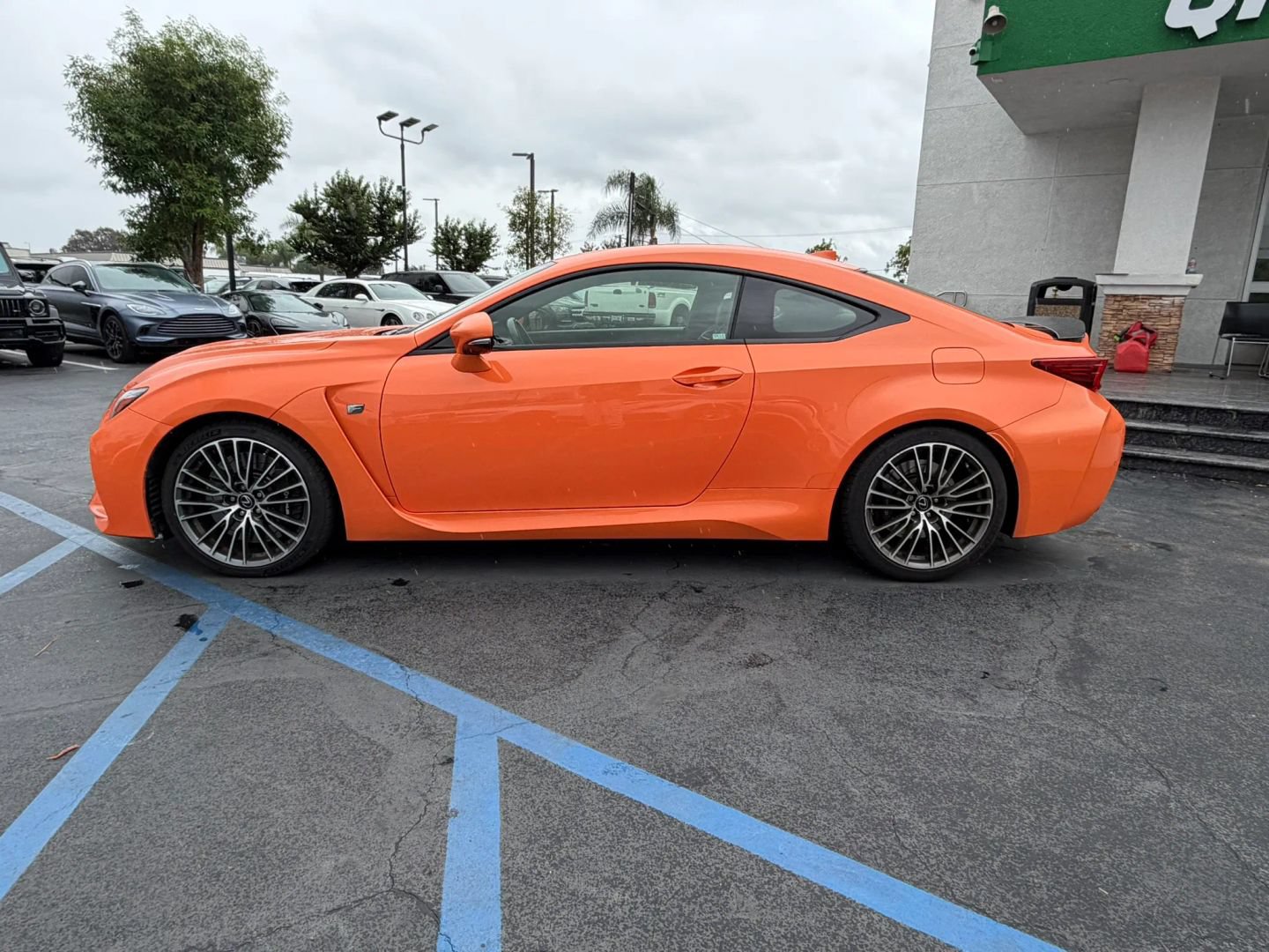 Used 2015 Lexus RC F w/ Premium Package RWD image 5