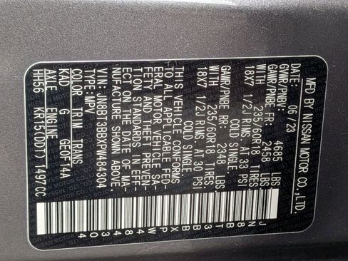 Used 2023 Nissan Rogue SV image 31