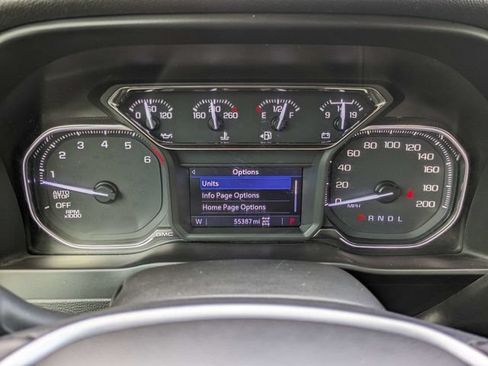Used 2021 GMC Sierra 1500 SLE w/ X31 Off-Road Package AWD/4WD image 28