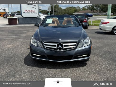 Used 2012 Mercedes-Benz E 350 Cabriolet image 4