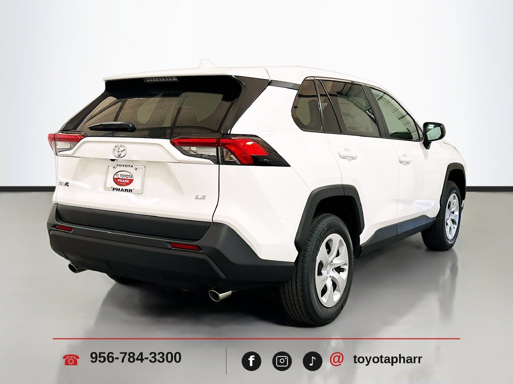 New 2025 Toyota RAV4 LE FWD image 4
