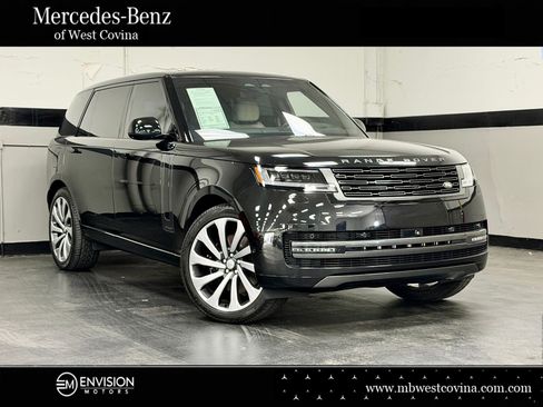 Used 2023 Land Rover Range Rover Long Wheelbase Autobiography AWD/4WD image 1