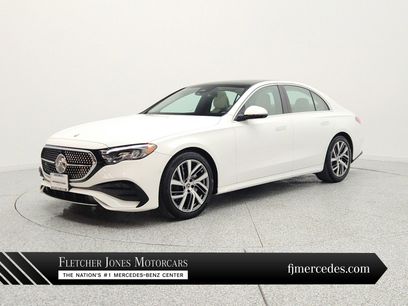 Certified 2026 Mercedes-Benz E 350 Sedan