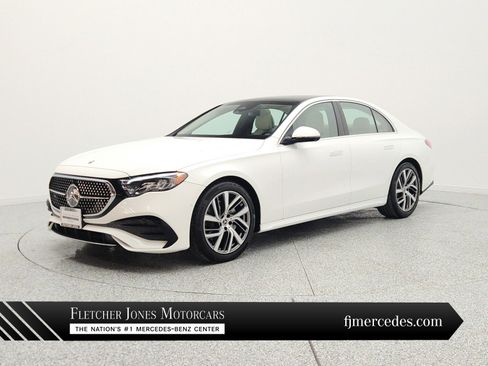 Certified 2026 Mercedes-Benz E 350 Sedan image 1
