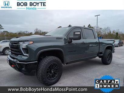 Used 2025 Chevrolet Silverado 2500 LT w/ Trail Boss Package