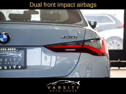 Used 2023 BMW 430i Gran Coupe xDrive w/ M Sport Package image 38