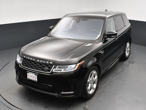 Used 2020 Land Rover Range Rover Sport HSE AWD/4WD image 21