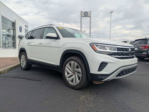 Used 2021 Volkswagen Atlas SEL FWD image 3