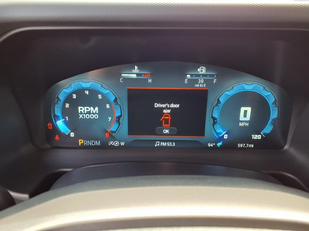 Used 2025 Ford Bronco 4-Door AWD/4WD image 22