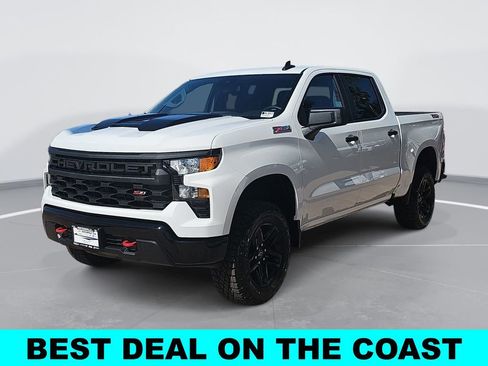 New 2026 Chevrolet Silverado 1500 Custom Trail Boss AWD/4WD image 7