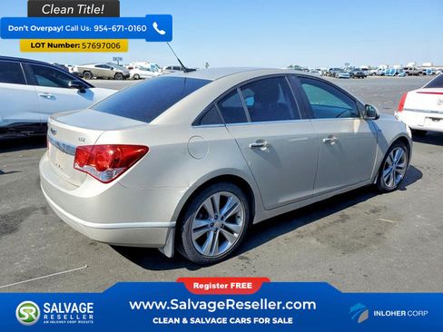 Used 2011 Chevrolet Cruze LTZ FWD image 4
