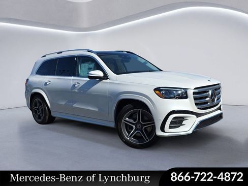 New 2026 Mercedes-Benz GLS 450 4MATIC image 1