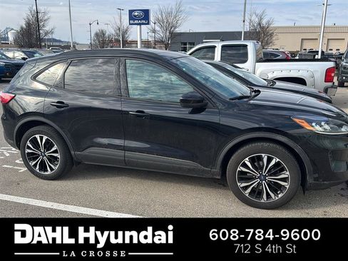 Used 2022 Ford Escape SE w/ SE Sport Appearance Package image 1