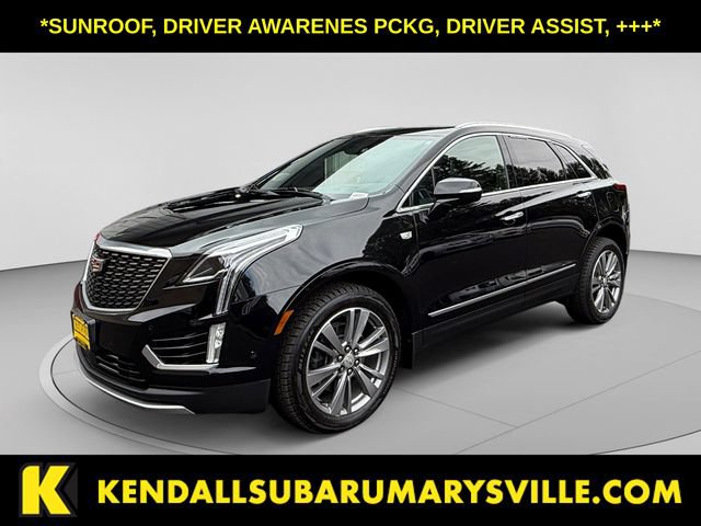 Used 2022 Cadillac XT5 Premium Luxury w/ Technology Package AWD/4WD image 1