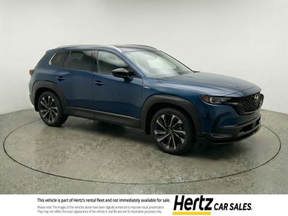 Used 2025 MAZDA CX-50 2.5 Hybrid w/ Premium Plus Pkg