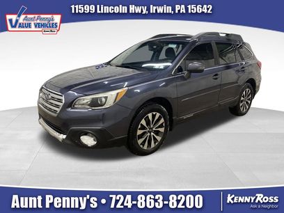Used 2017 Subaru Outback 2.5i Limited