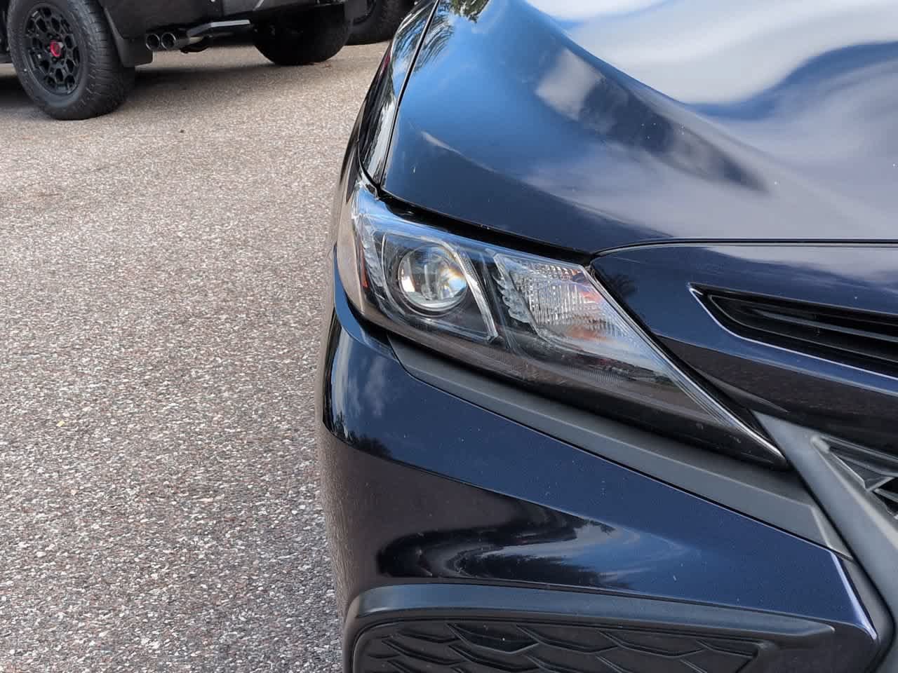 Certified 2021 Toyota Camry SE FWD image 10