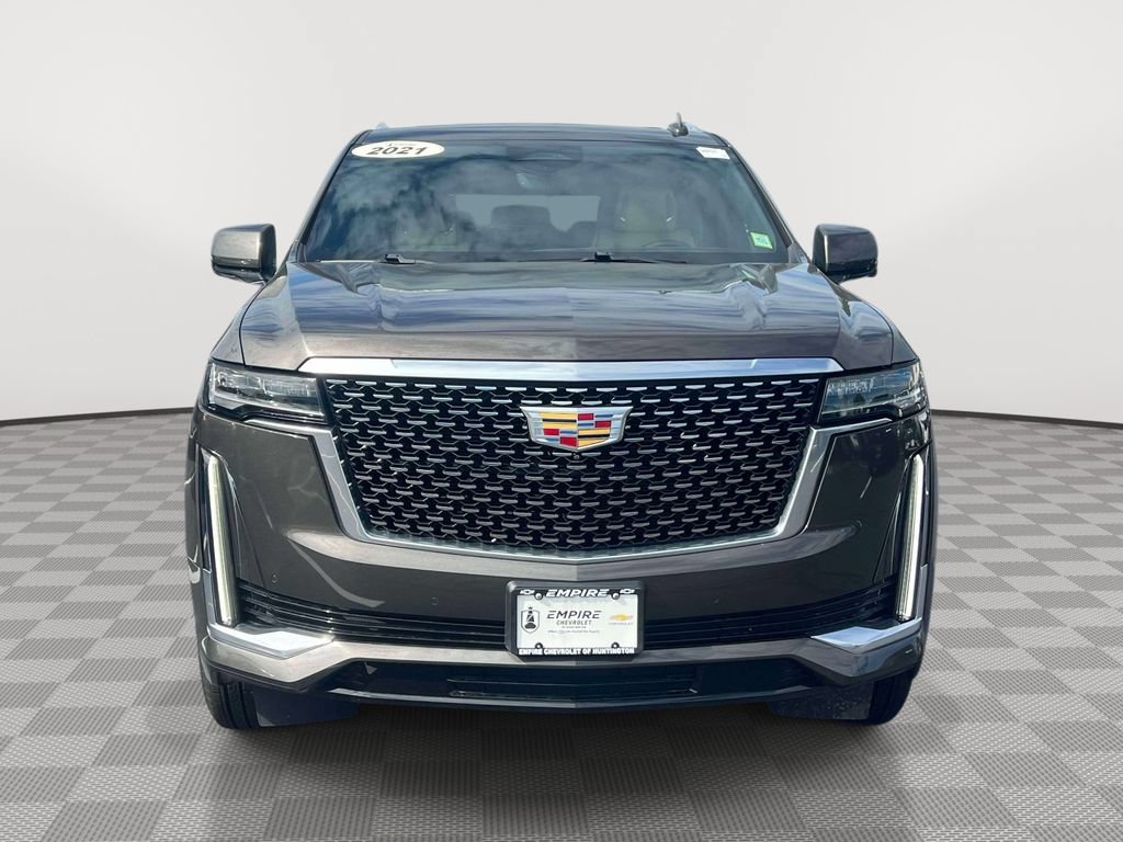 Used 2021 Cadillac Escalade Premium Luxury AWD/4WD image 2