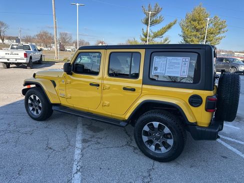 Used 2021 Jeep Wrangler Unlimited Sahara image 21