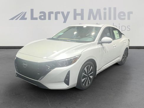 New 2025 Nissan Sentra SV w/ SV Premium Package image 1