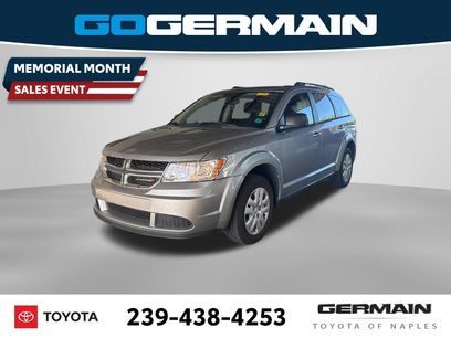 Used 2017 Dodge Journey SE w/ Flexible Seating Group
