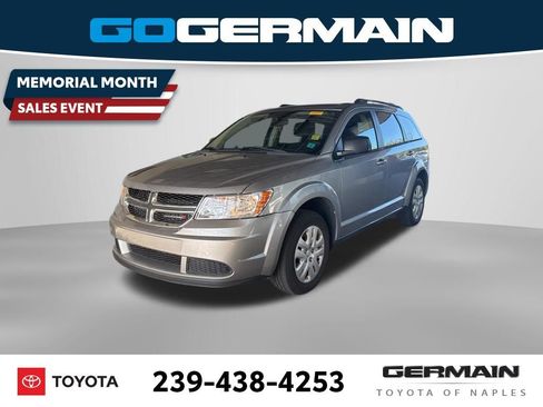 Used 2017 Dodge Journey SE w/ Flexible Seating Group FWD image 1