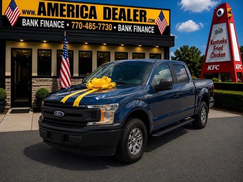 Used 2017 Ford F150 XL w/ XL Power Equipment Group AWD/4WD image 4