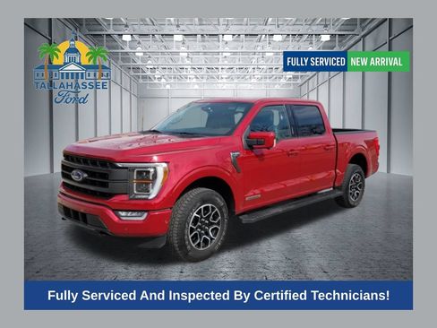 Used 2021 Ford F150 Lariat w/ Equipment Group 502A High AWD/4WD image 1