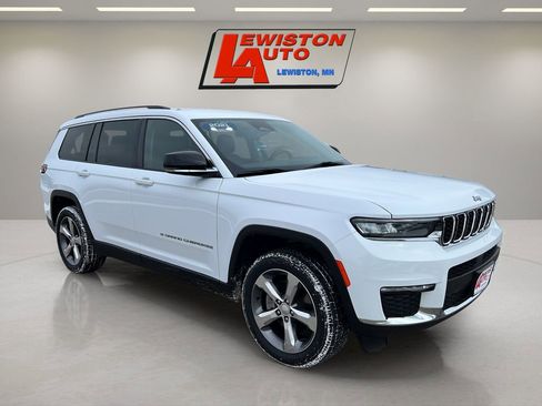 Used 2021 Jeep Grand Cherokee L Limited w/ Trailer Tow Group (B) image 14