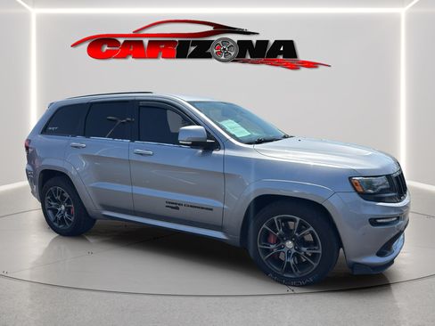 Used 2015 Jeep Grand Cherokee SRT w/ Trailer Tow Group IV AWD/4WD image 13