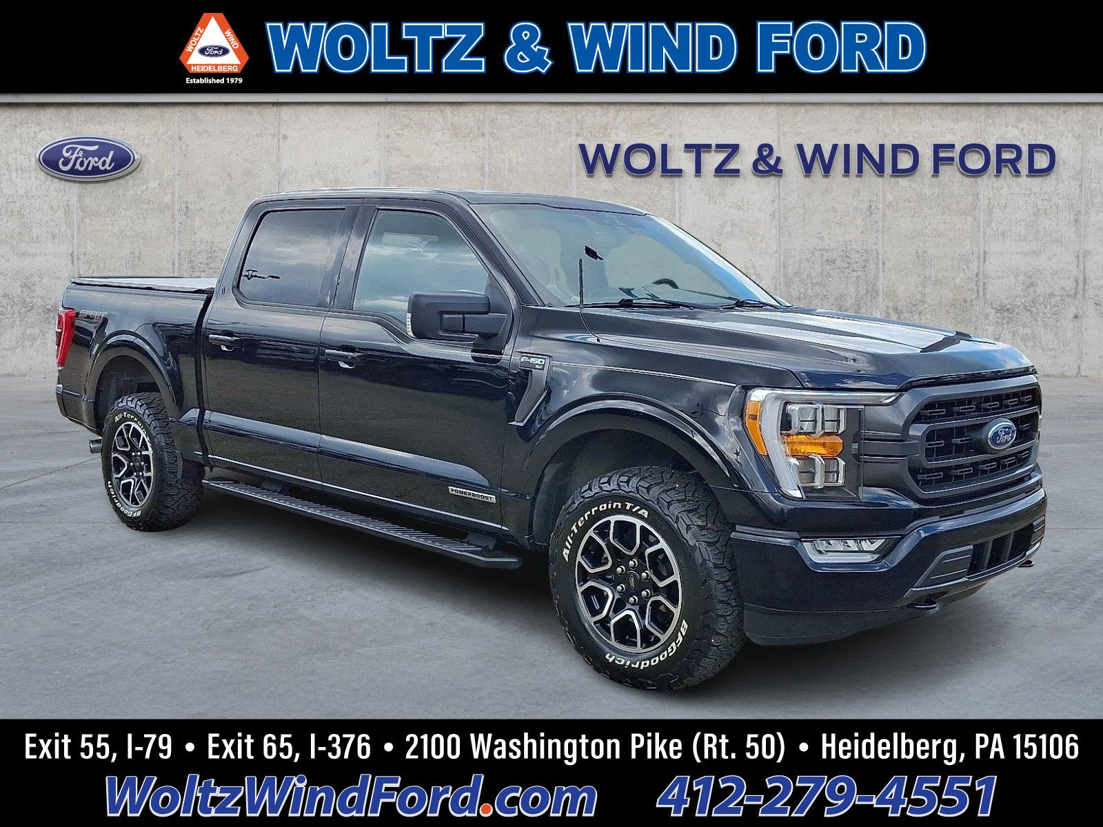 Used 2021 Ford F150 XLT w/ Equipment Group 302A High AWD/4WD image 1