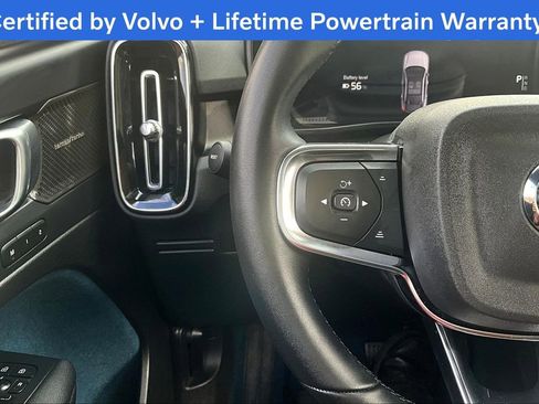Certified 2023 Volvo C40 P8 Recharge Ultimate image 25