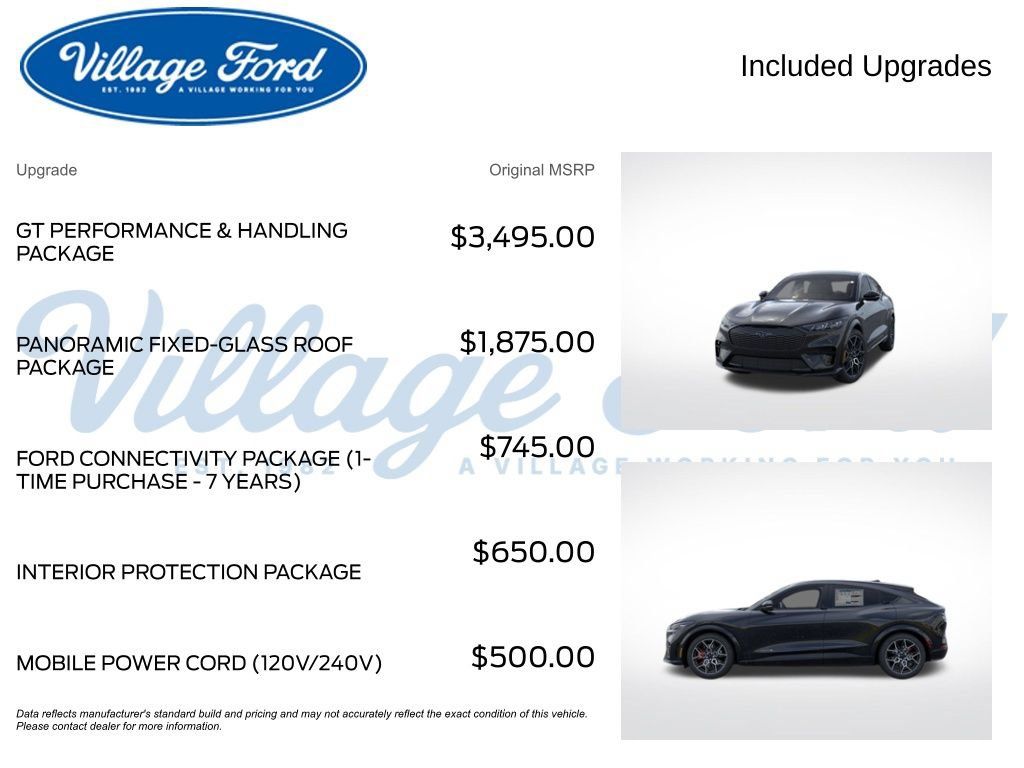 New 2026 Ford Mustang Mach-E GT AWD/4WD image 9