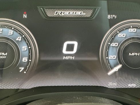 New 2026 RAM 1500 Rebel w/ Rebel Level 2 Equipment Group AWD/4WD image 28