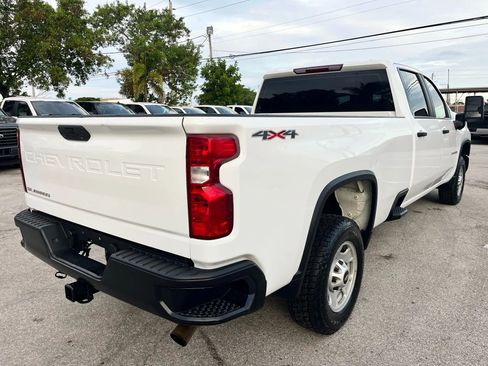 Used 2021 Chevrolet Silverado 2500 W/T w/ WT Fleet Convenience Package image 11