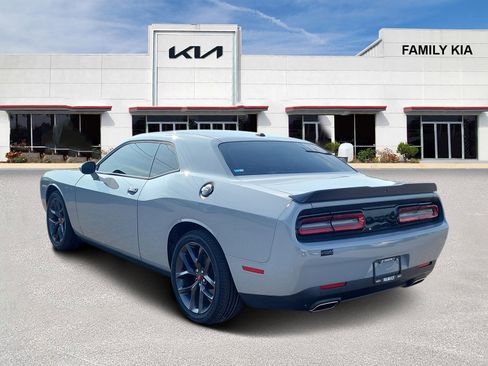 Used 2021 Dodge Challenger SXT w/ Blacktop Package RWD image 4