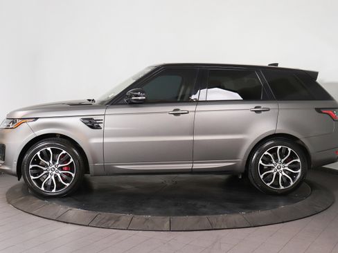Used 2020 Land Rover Range Rover Sport HSE Dynamic image 2