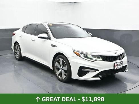 Used 2019 Kia Optima S w/ S Panoramic Sunroof Package FWD image 6