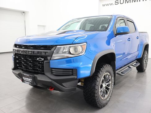 Used 2021 Chevrolet Colorado ZR2 AWD/4WD image 7