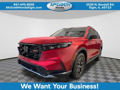 New 2026 Honda CR-V TrailSport