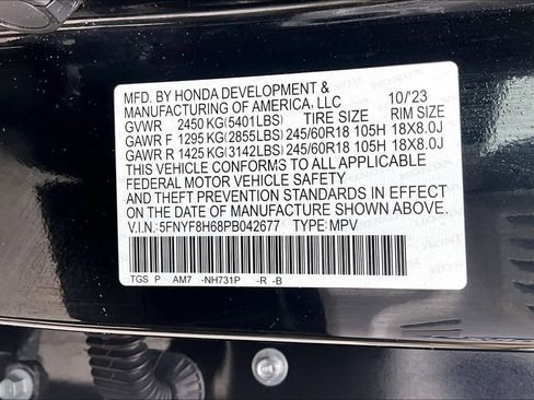 Used 2023 Honda Passport TrailSport image 19