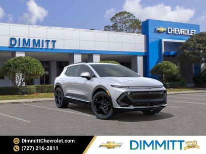 New 2025 Chevrolet Equinox EV RS