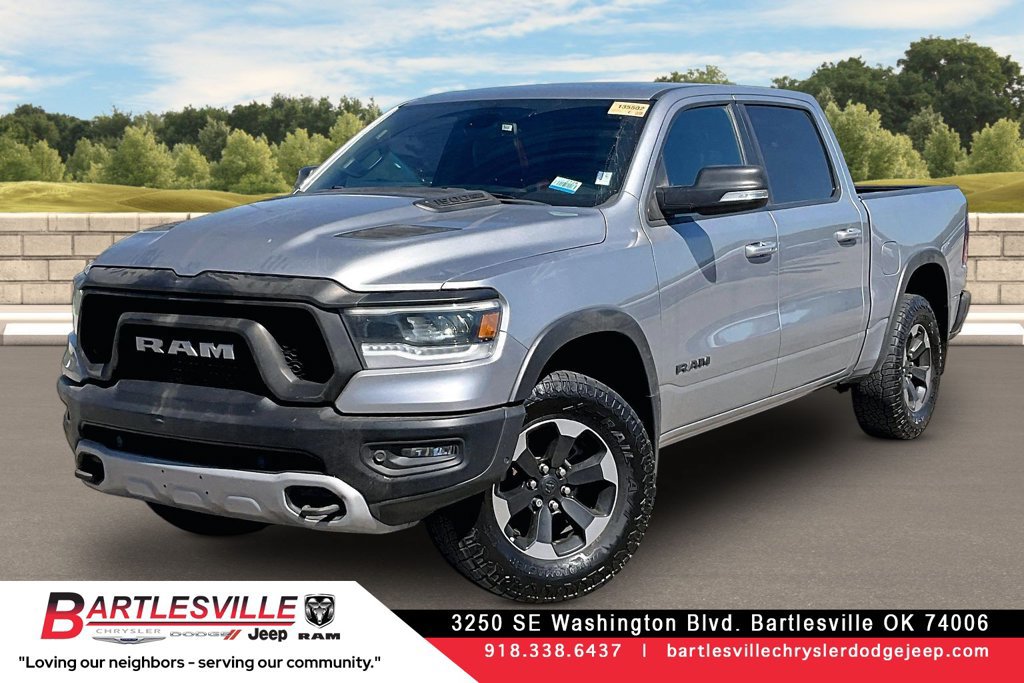 Used 2019 RAM 1500 Rebel w/ Level 2 Equipment Group AWD/4WD image 1