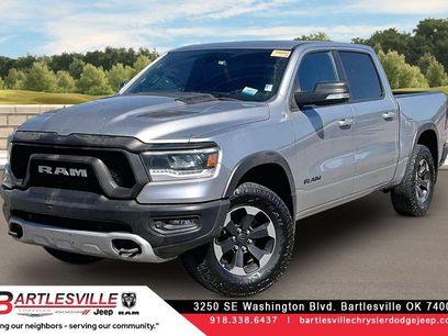 Used 2019 RAM 1500 Rebel w/ Level 2 Equipment Group