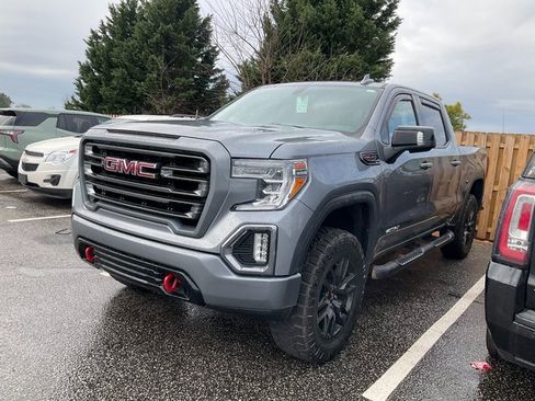 Used 2021 GMC Sierra 1500 AT4 image 3