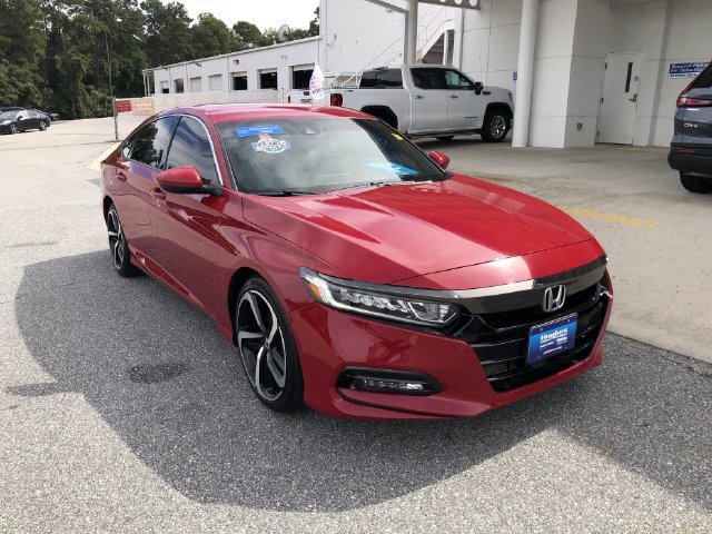 Certified 2020 Honda Accord Sport image 2