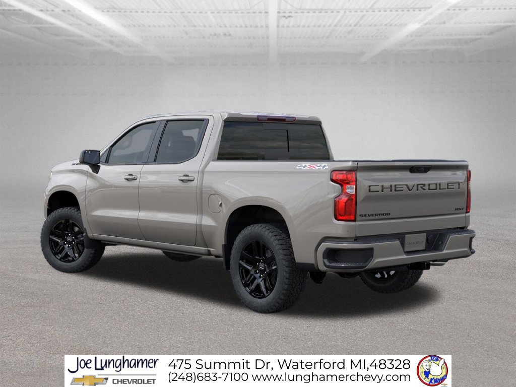 New 2026 Chevrolet Silverado 1500 RST w/ Convenience Package II AWD/4WD image 3