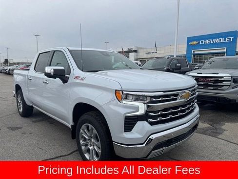 New 2026 Chevrolet Silverado 1500 LTZ w/ LTZ Premium Package AWD/4WD image 20